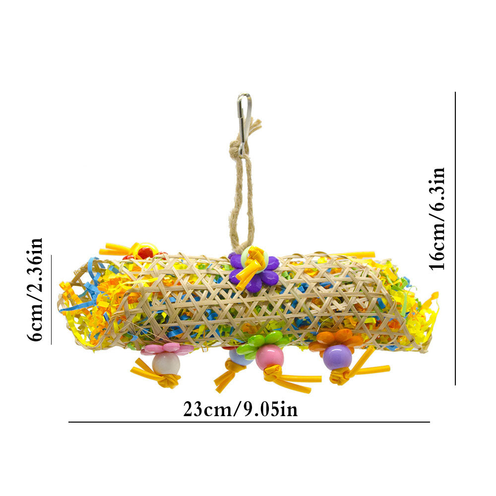 3-Piece Hanging Toy Set for Birds