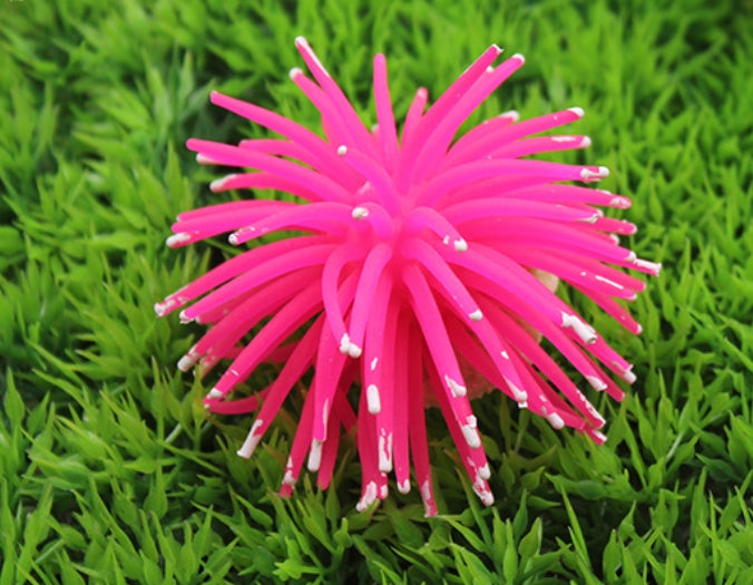 Oursin en Caoutchouc pour Aquarium