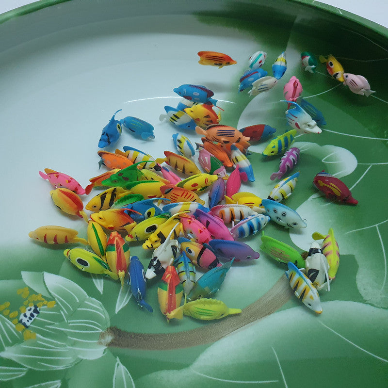 Plastic Colorful Fish for Fish Tank