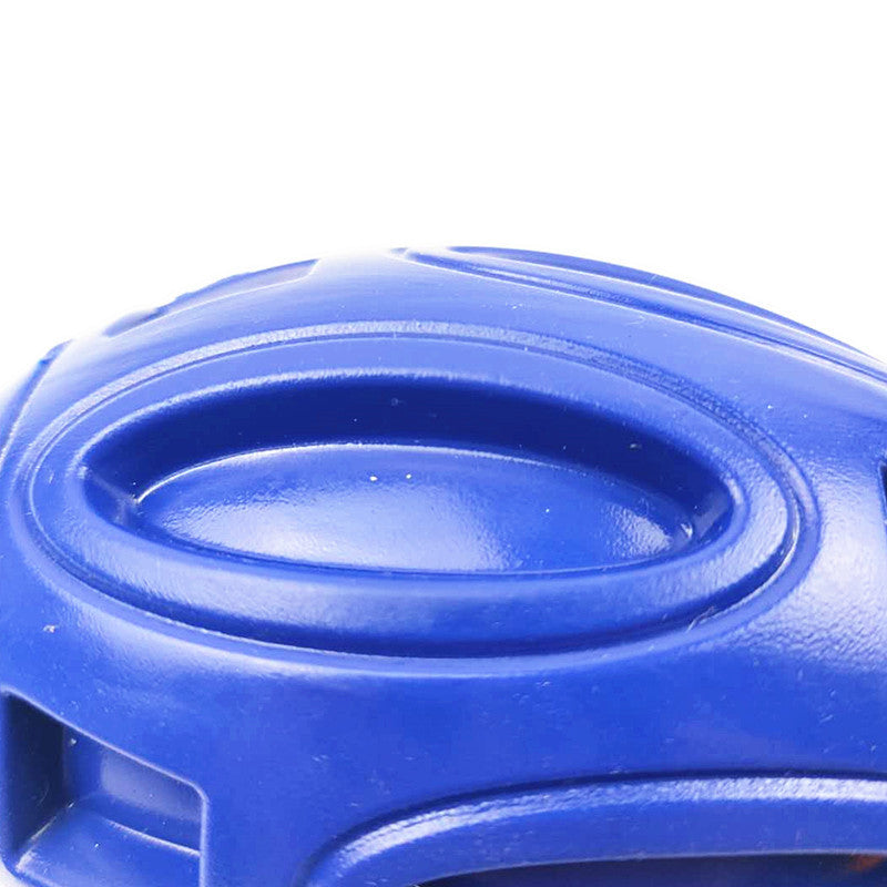 Ballon de Rugby Grinçant en Caoutchouc pour Chien