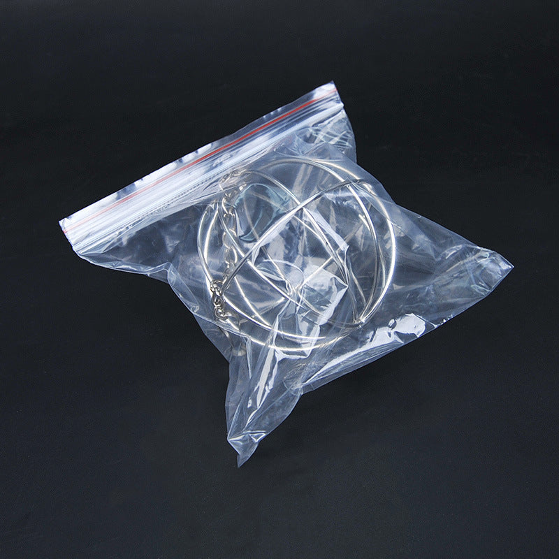 Boule à Suspendre en Acier Inoxydable pour Lapins