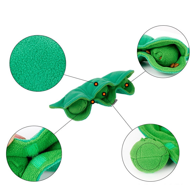 Peapod Food Puzzle Mat for Dogs