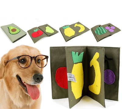 Tapis-Livre Fruits et Légumes pour Chien et Chat