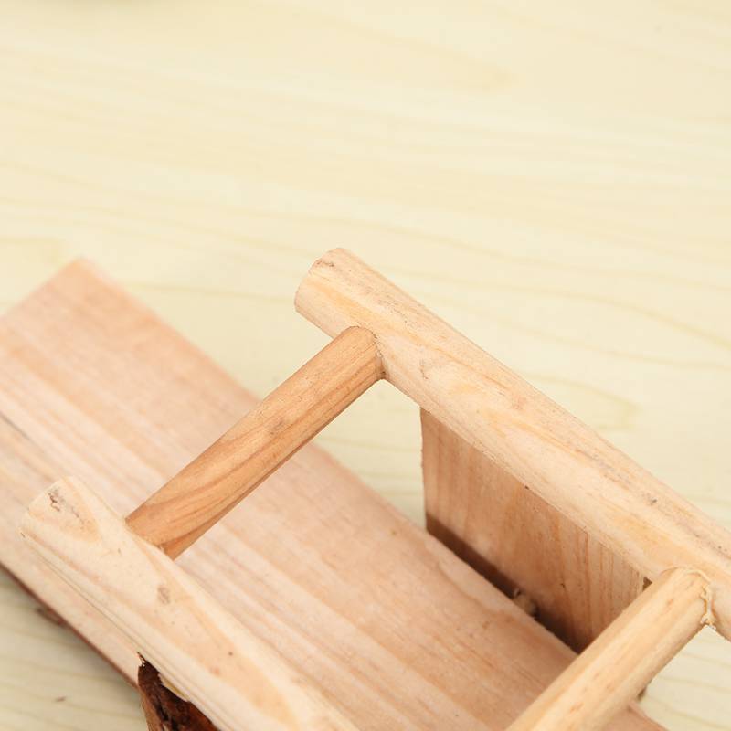 Wooden Seesaw for Hamsters