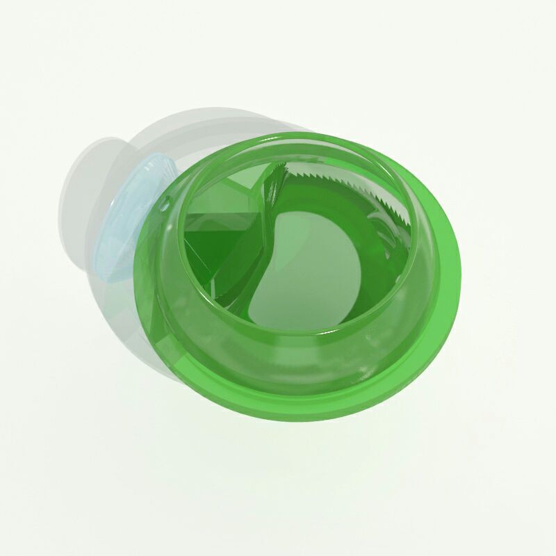 Suction Cup Feeder for Reptiles