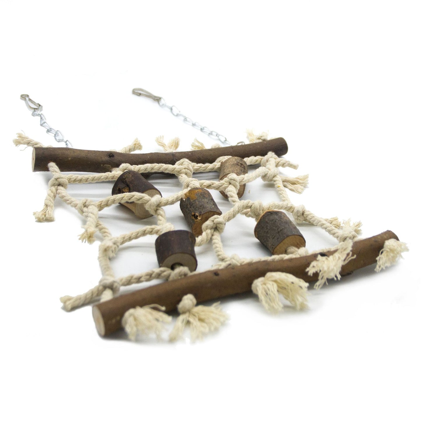 Rope Climbing Net for Birds