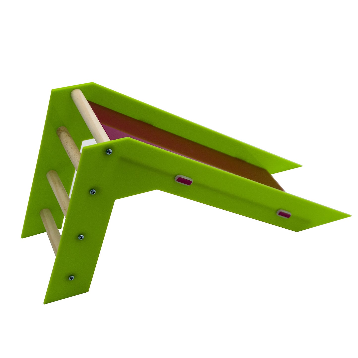 Acrylrutsche für Papageien