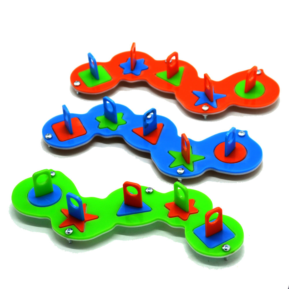 Acrylic Educational Toy for Birds