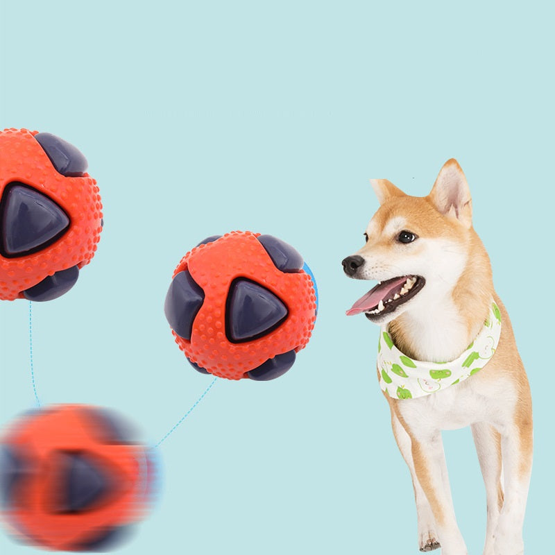 Textured Vocal Ball for Dogs