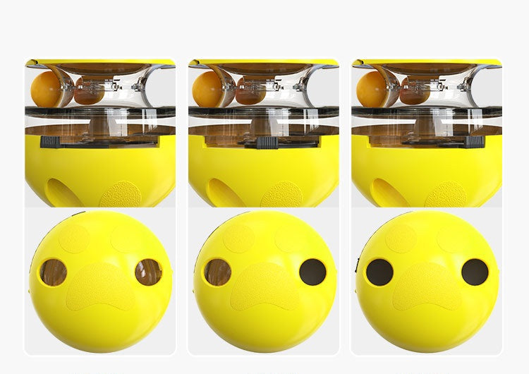 Windmill Fidget Spinner Tumbler Food Puzzle for Cats