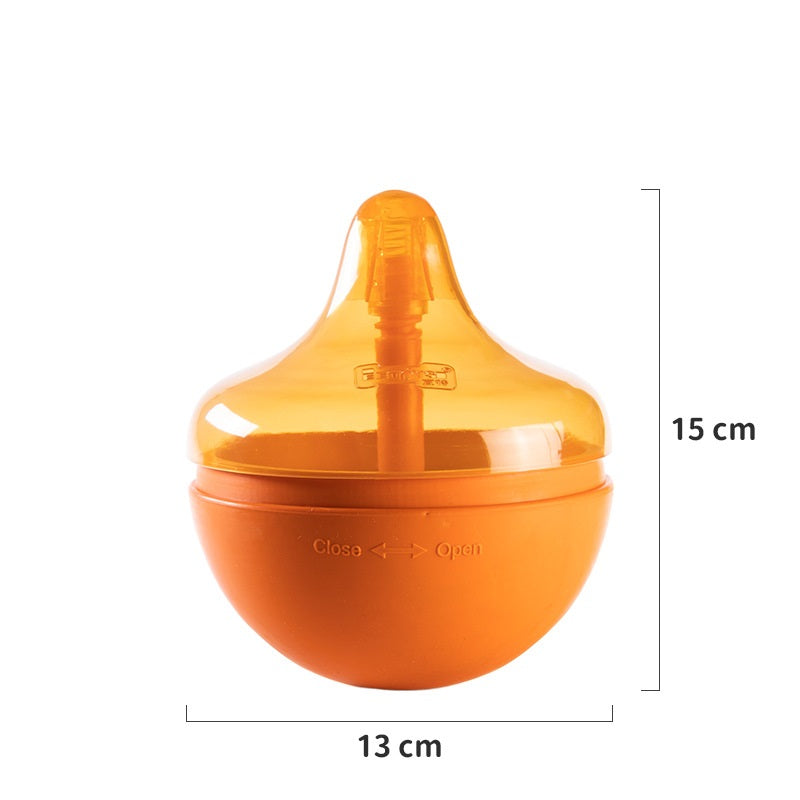 Spinning Top Tumbler Slow Feeder Toy for Dogs