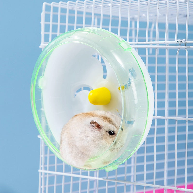 Plastic Running Wheel for Hamsters