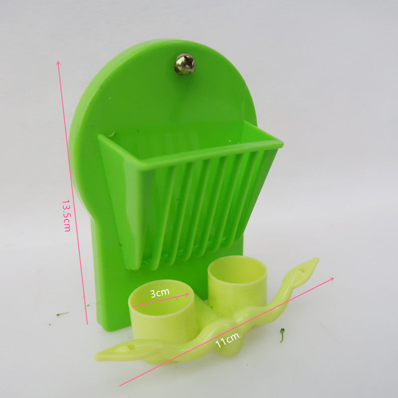 Fruit and Vegetable Hanging Basket for Birds