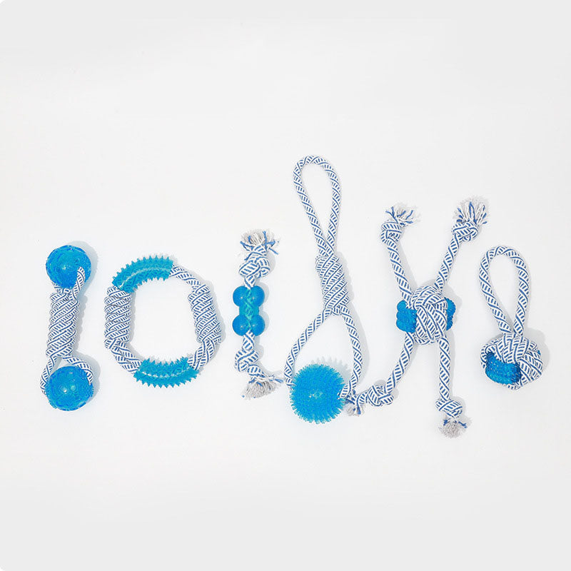 X-Shaped Tug-of-War Toy for Dogs