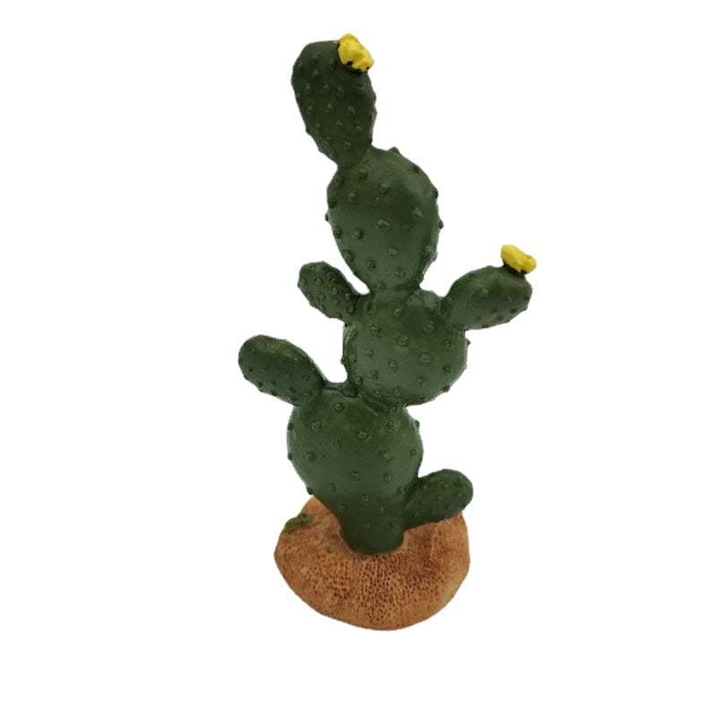 Artificial Cactus Combination for Fish Tank