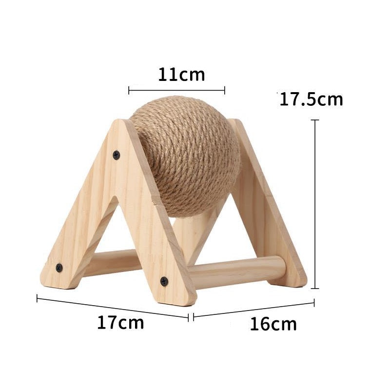 Hemp Grinding Ball for Rabbits