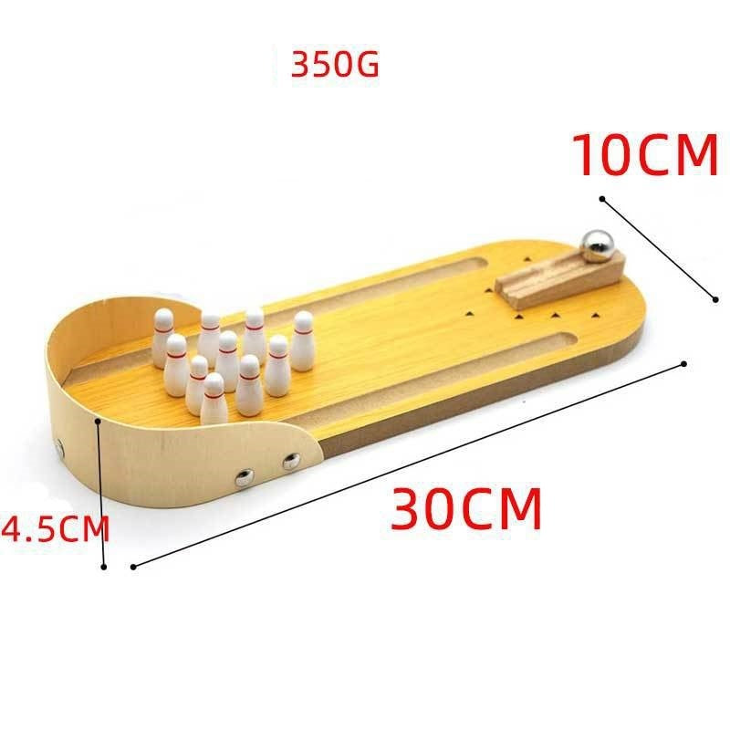 Bowling Pin Puzzle Toy for Birds