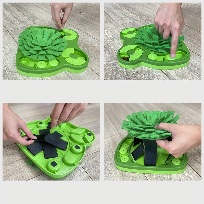 Frog Foraging Pad for Dogs