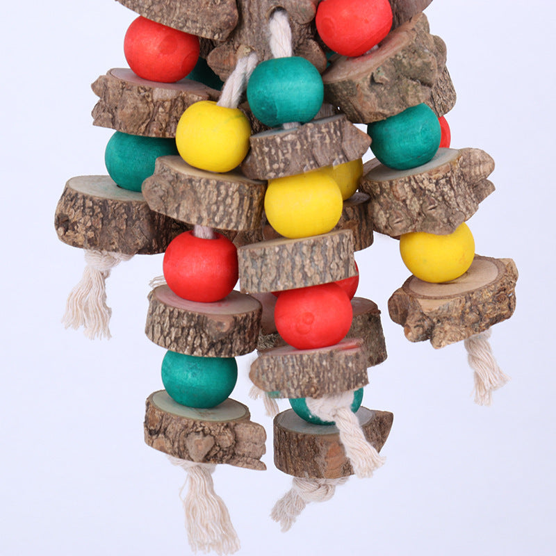 Pepperwood and Rope Toy for Birds