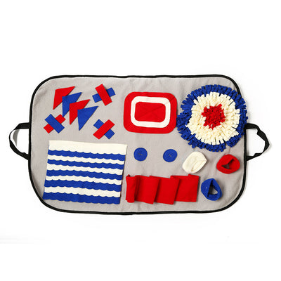 Tapis Puzzle Alimentaire pour Chien