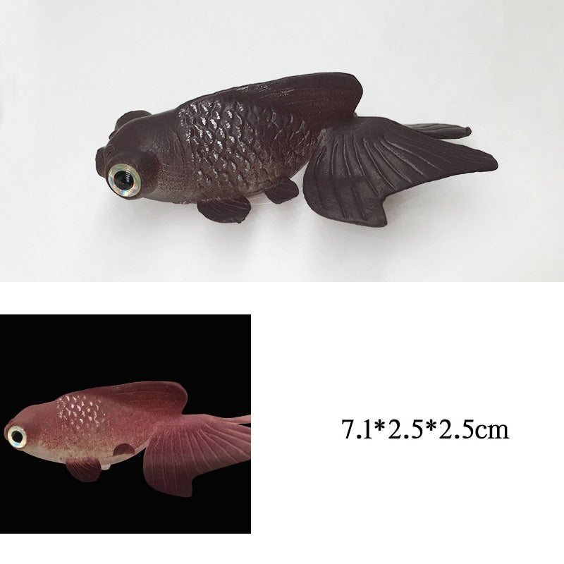 Silicone Large GoldFish for Fish Tank