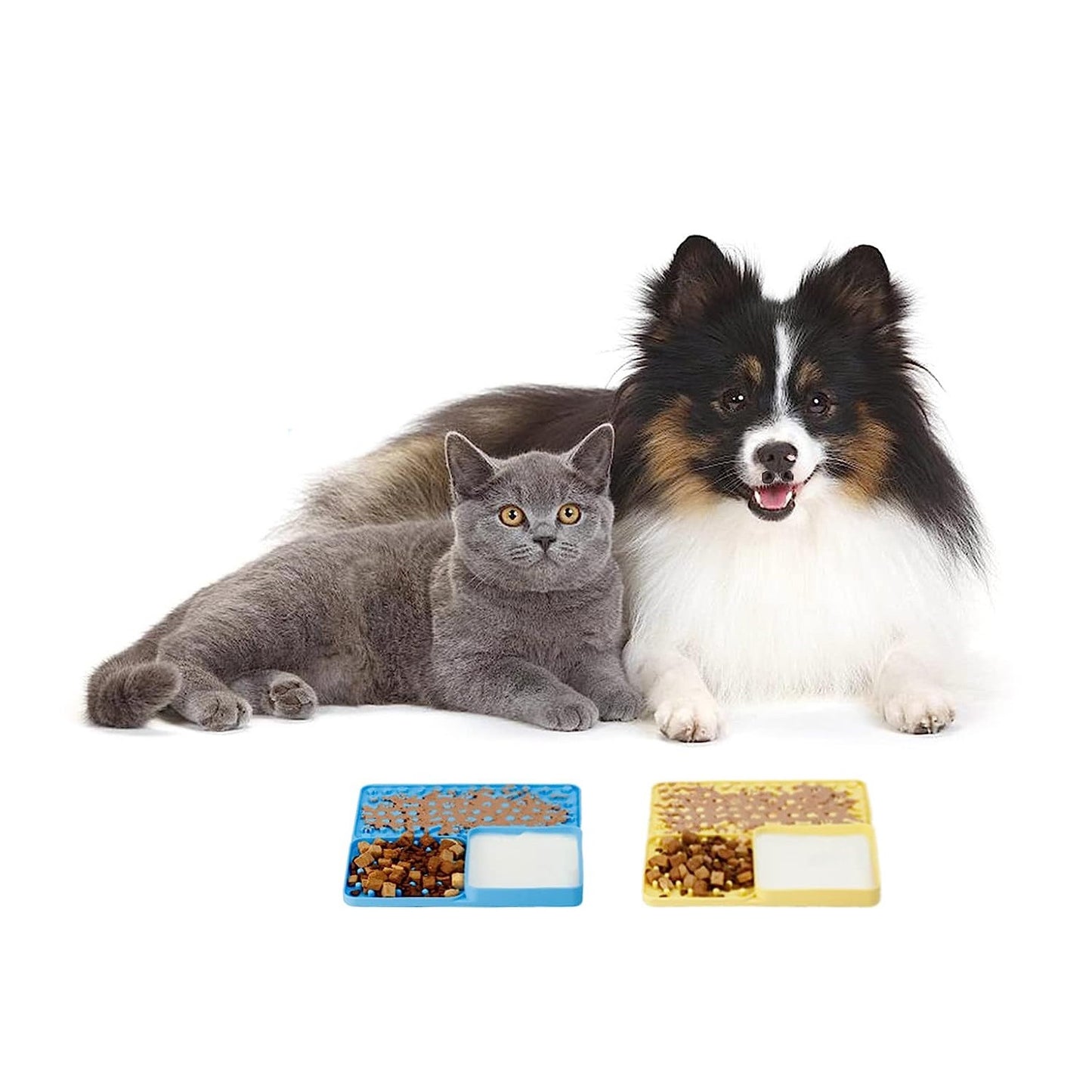 Slow Feeder Mat for Dogs and Cats