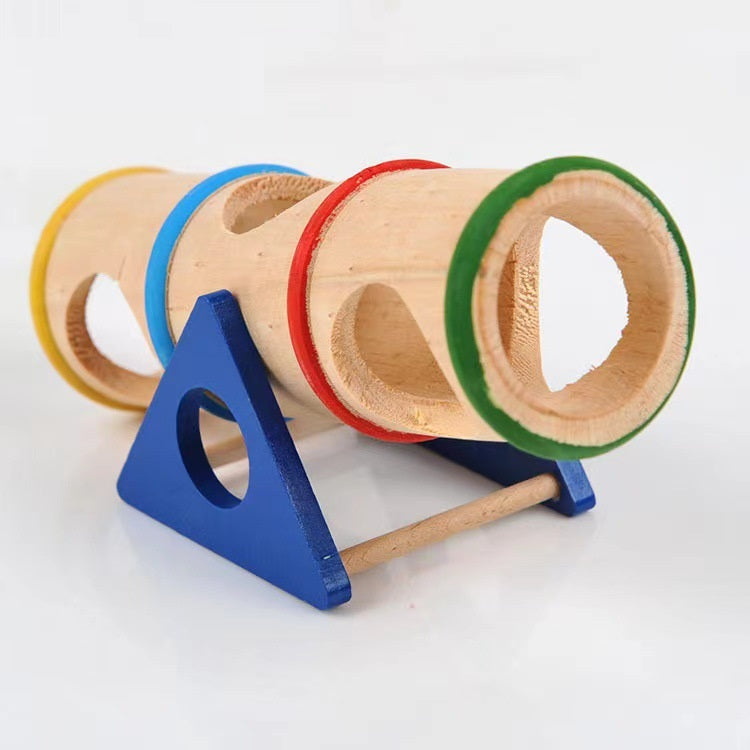Cylindrical Seesaw for Hamsters and Guinea Pigs