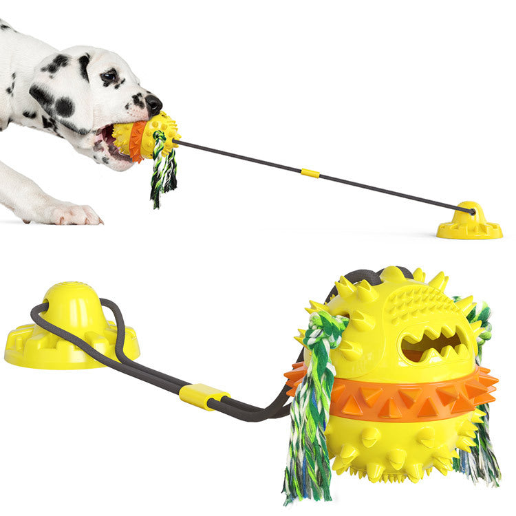 Tug-of-War Suction Cup Toy for Dogs