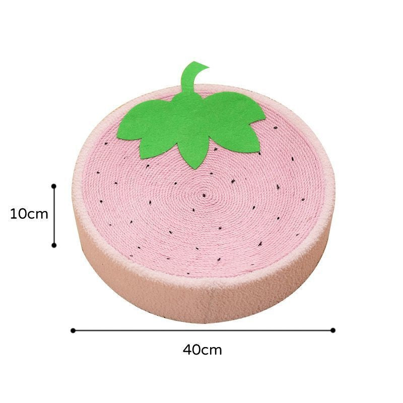 Round Bed and Scratchboard for Cats