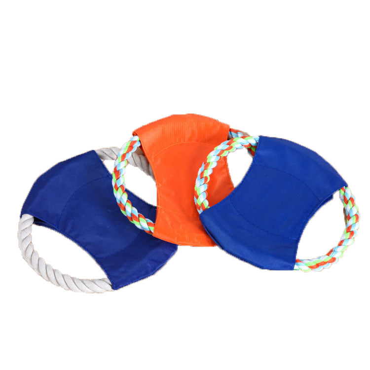 Cotton Rope Frisbee for Dogs