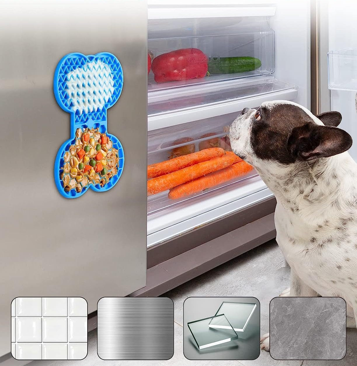 Silicone Slow Feeder Mat for Dogs and Cats