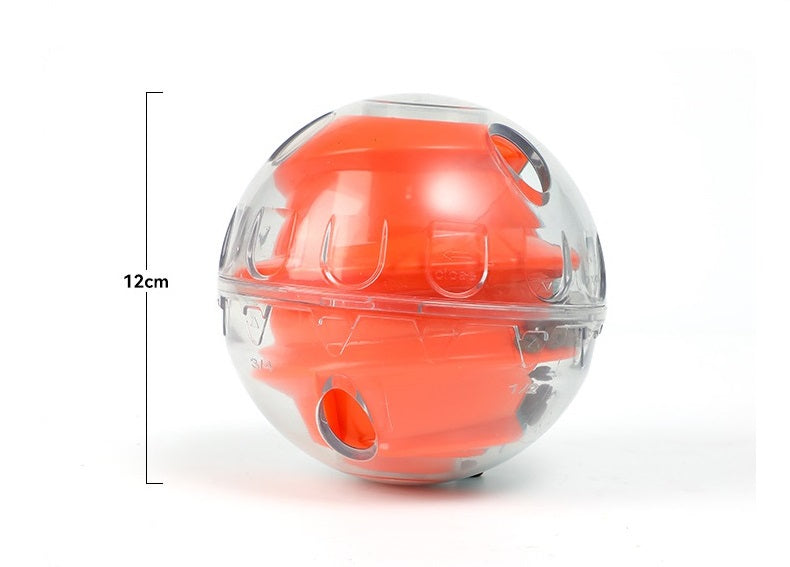 Plastic Slow Feeder Ball for Dogs