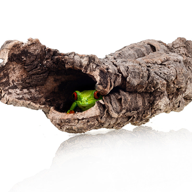 Wooden Climbing Branch for Reptiles