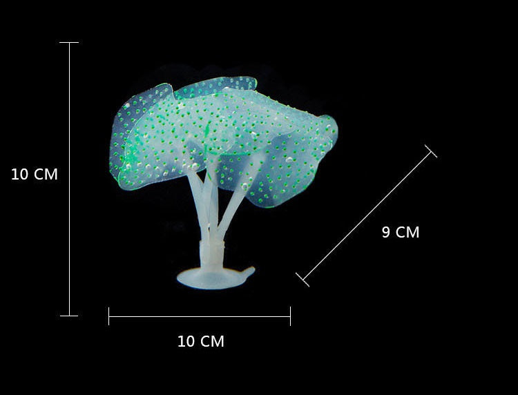 Silicone Coral Decoration for Fish Tank