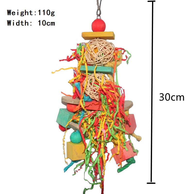 Rottinki ja Paperi Silppu Lelu Linnuille