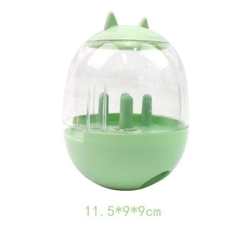 Plastic Tumbler Slow Feeding Dispenser for Dogs
