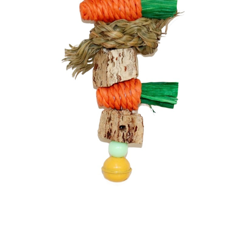 Multi-Piece Toy Set for Birds