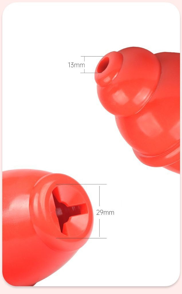 Durable Rubber Food Puzzle for Dogs