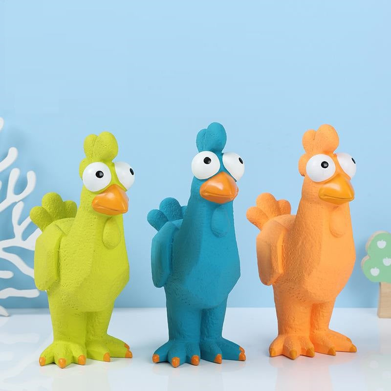 Chicken Vocal Chew Toy for Dogs
