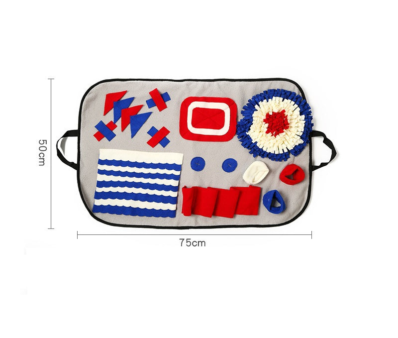 Snuffle Mat Food Puzzle for Dogs