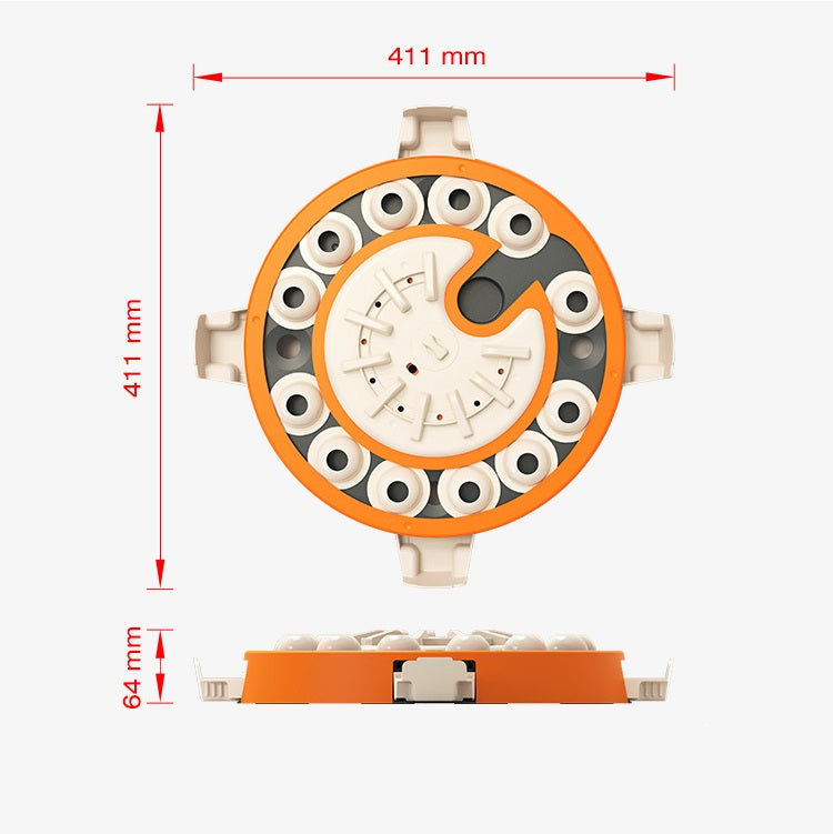 Challenging Food Puzzle Slow Feeder for Dogs