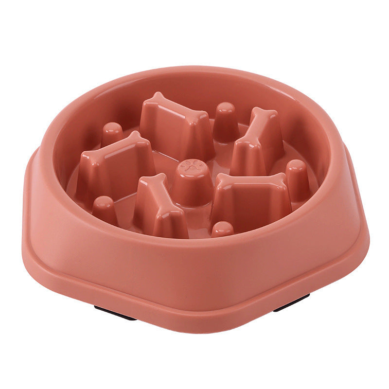 Slow Feeder Food Bowl for Dogs and Cats
