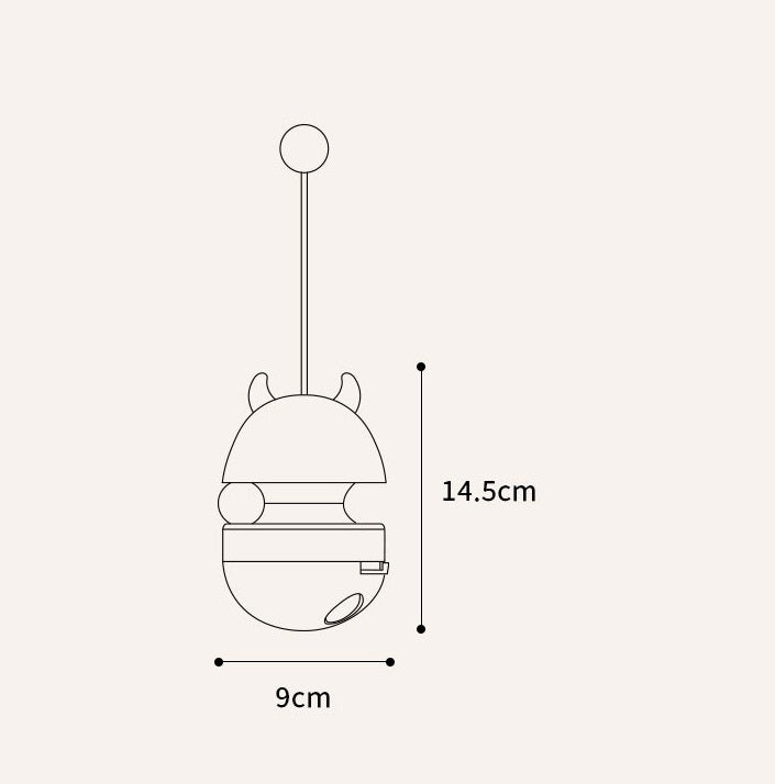 Tumbler Food Dispensing Toy for Cats