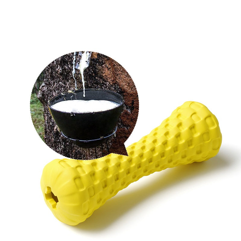 Rubber Funnel Food Puzzle Toy for Dogs