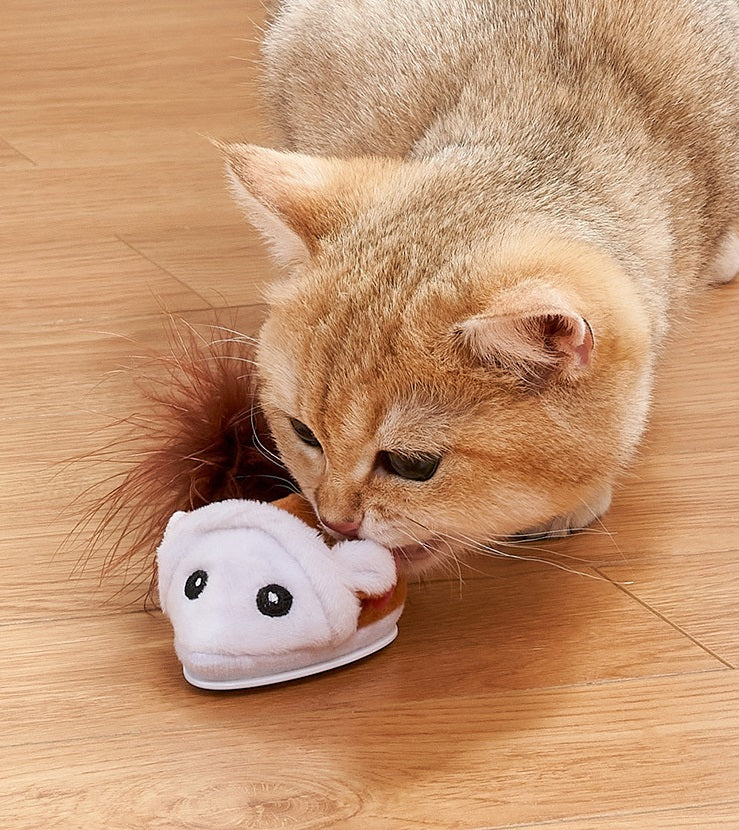Electronic Mouse Toy for Cats