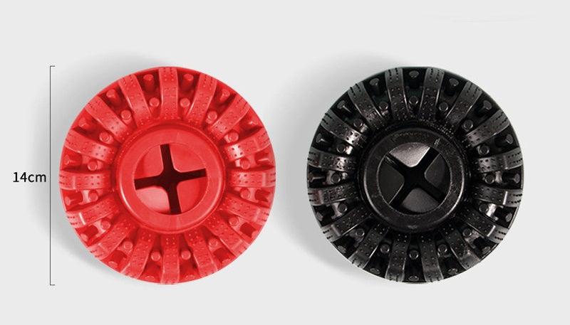 Rubber Tyre Food Puzzle Toy for Dogs