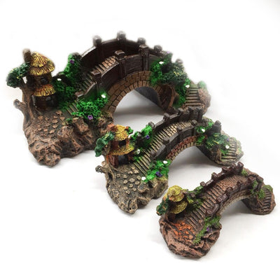 Resin Arch Bridge for Fish Tank