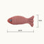 Sisal Catnip Fish Toy for Cats
