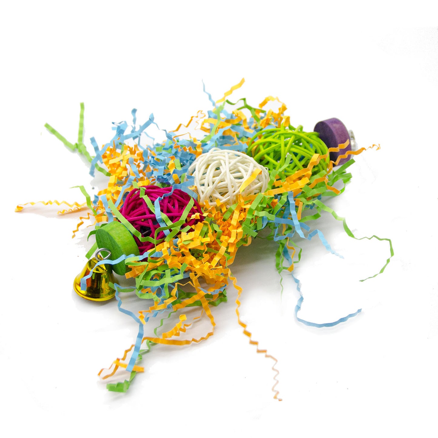 3-Piece Hanging Toy Set for Birds