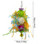 3-Piece Hanging Toy Set for Birds